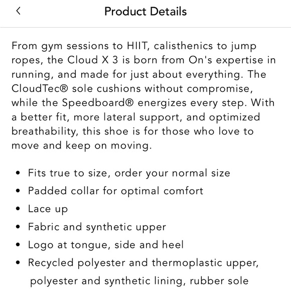 Cloud x3 low rop sneakers - Picture 6 of 11